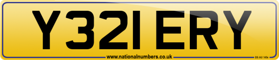 Y321 ERY