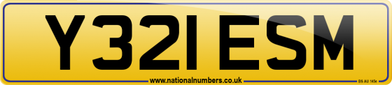 Y321 ESM