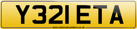 Y321 ETA
