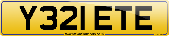 Y321 ETE