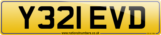 Y321 EVD