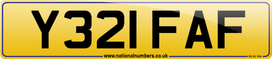 Y321 FAF