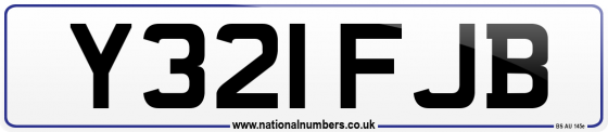 Y321 FJB
