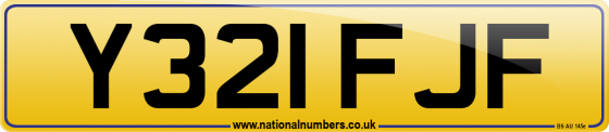 Y321 FJF