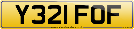 Y321 FOF