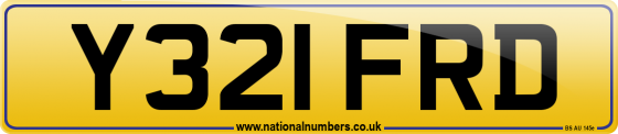 Y321 FRD