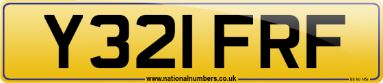 Y321 FRF
