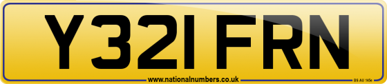 Y321 FRN