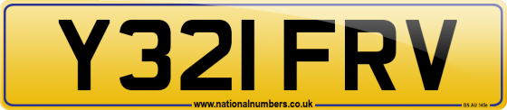 Y321 FRV