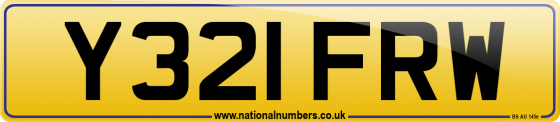 Y321 FRW