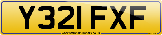 Y321 FXF