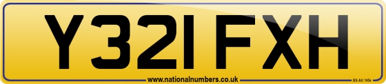 Y321 FXH