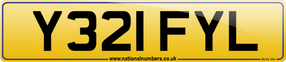 Y321 FYL