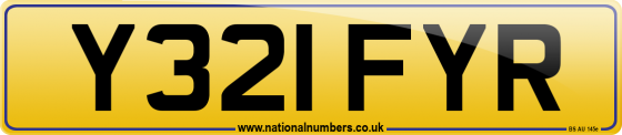Y321 FYR