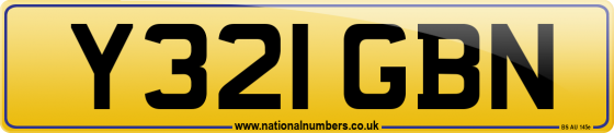 Y321 GBN