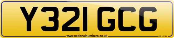 Y321 GCG