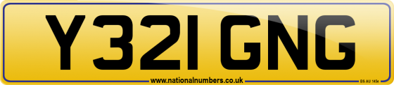 Y321 GNG