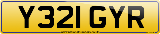 Y321 GYR