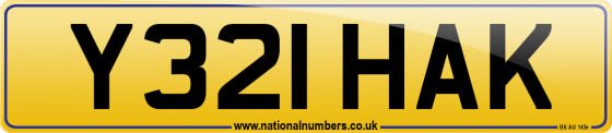 Y321 HAK