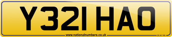 Y321 HAO