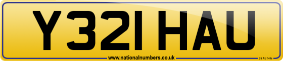 Y321 HAU