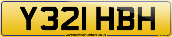 Y321 HBH