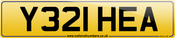 Y321 HEA
