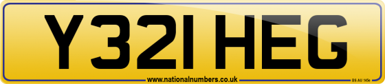 Y321 HEG