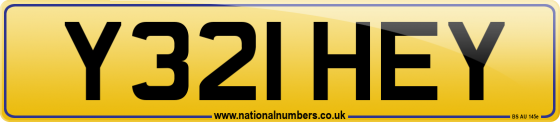 Y321 HEY