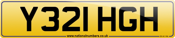 Y321 HGH