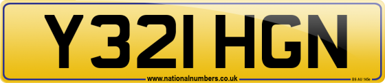 Y321 HGN