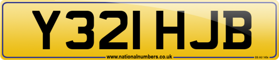 Y321 HJB
