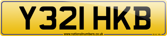 Y321 HKB