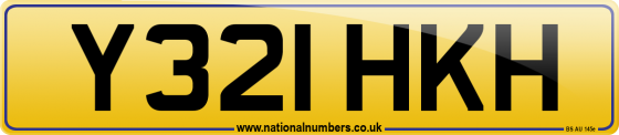 Y321 HKH