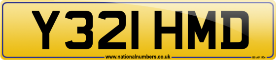 Y321 HMD