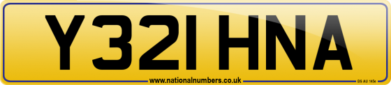 Y321 HNA