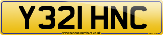 Y321 HNC