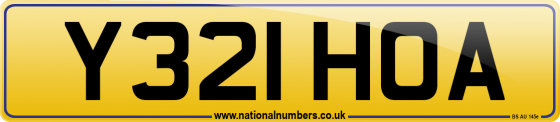 Y321 HOA