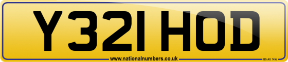 Y321 HOD