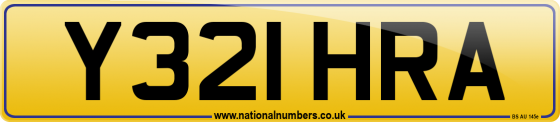 Y321 HRA