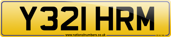 Y321 HRM