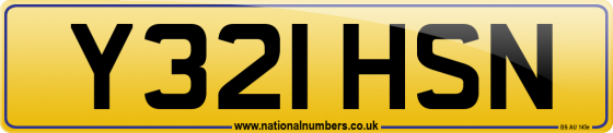 Y321 HSN