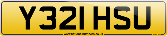 Y321 HSU