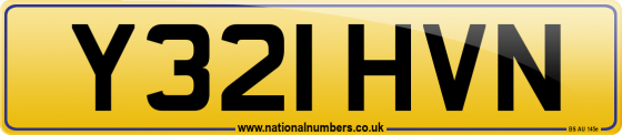 Y321 HVN