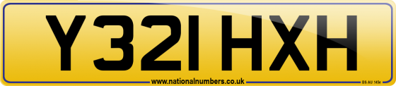 Y321 HXH