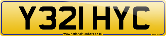 Y321 HYC