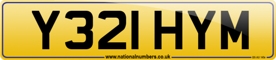 Y321 HYM