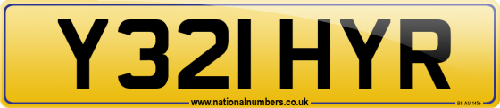 Y321 HYR