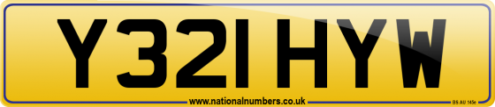 Y321 HYW