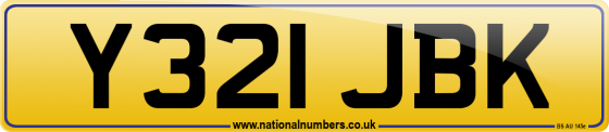 Y321 JBK